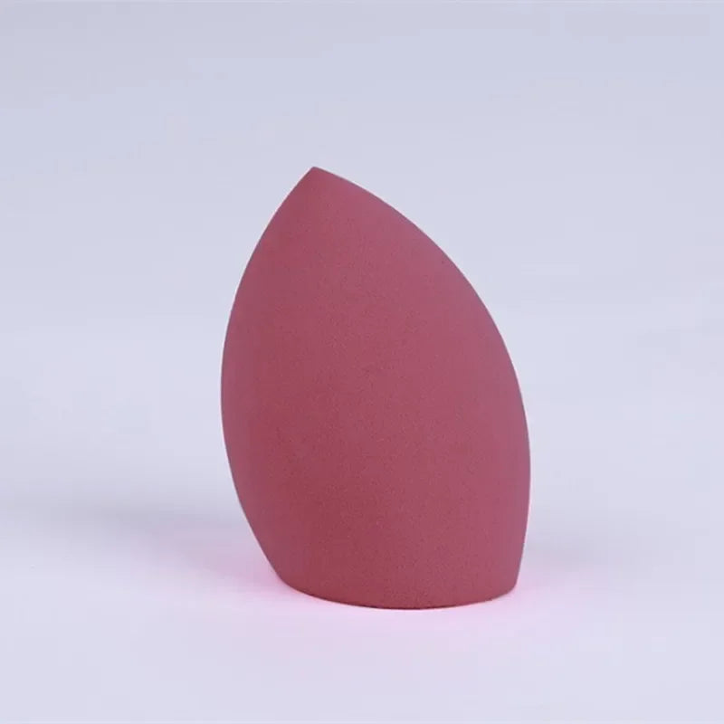 1pc Empty Transparent Puffs Drying Box Storage Case Portable Sponge Stand Cosmetic Egg Shaped Rack Makeup Puff Holder