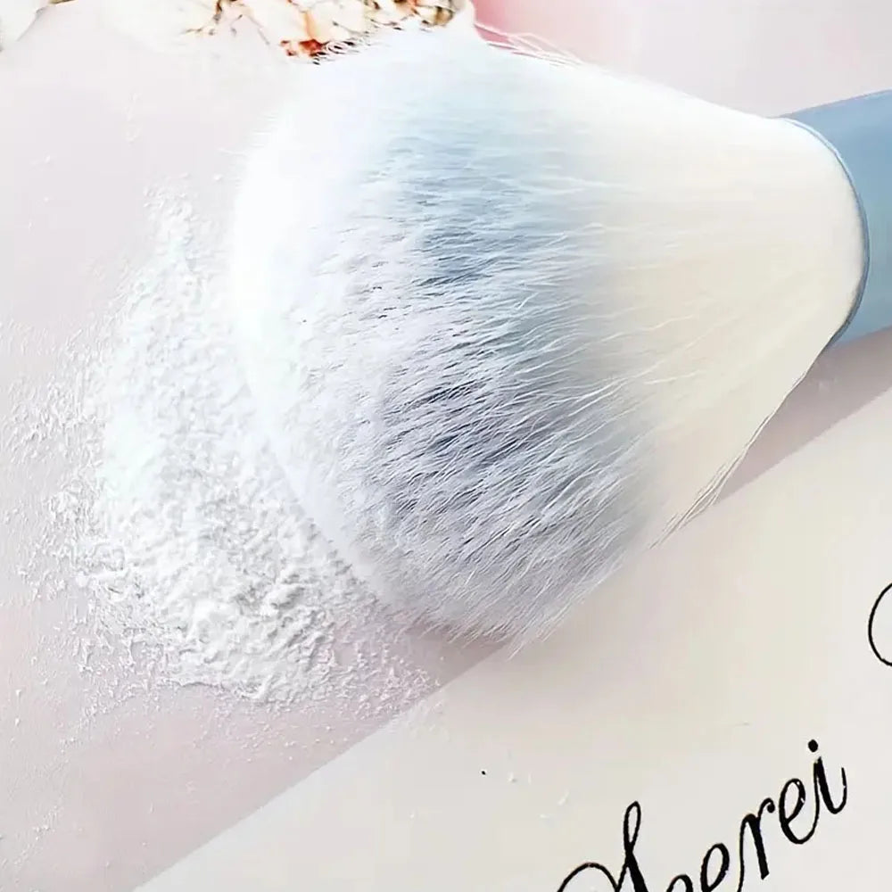 Complete Set of 12 Soft Bristled Makeup Brushes Portable Makeup Brushes Blush Loose Powder Eyeshadow Concealer Blending Tools